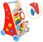 Tooky Toy Wielofunkcyjny Chodzik Pchacz Panel Edukacyjny Dla Dzieci - zdjęcie 3