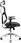 Fotel dla gracza Diablo Chairs V-Basic Czarny - zdjęcie 8