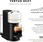 Ekspres kapsułkowy De'Longhi Nespresso Vertuo Next ENV120.W Biały - zdjęcie 3