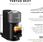 Ekspres kapsułkowy De'Longhi Nespresso Vertuo Next ENV120.GY Szary - zdjęcie 9