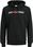 Jack&Jones Bluza Corp Old Logo 12137054 Czarny Regular Fit - zdjęcie 4