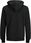 Jack&Jones Bluza Corp Old Logo 12137054 Czarny Regular Fit - zdjęcie 7