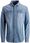 Jack&Jones Koszula Sheridan 12138115 Niebieski Slim Fit - zdjęcie 4