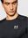 Under Armour Koszulka techniczna Ua HeatGear 1361518 Czarny Slim Fit - zdjęcie 3