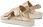 Geox Sneakersy J S.Costarei G. A J15Eaa 000Bn C2005 S Złoty - zdjęcie 7