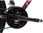 Rower Kross Lea 3.0 Sr Fioletowy Różowy Pomarańczowy Mat 27,5 2021  - zdjęcie 11