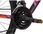 Rower Kross Lea 3.0 Sr Fioletowy Różowy Pomarańczowy Mat 27,5 2021  - zdjęcie 9