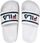 Fila Klapki Morro Bay Slipper Jr 1010934.1FG Biały - zdjęcie 2
