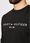 Tommy Hilfiger Bluza Logo MW0MW11596 Czarny Regular Fit - zdjęcie 3