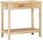 Vidaxl Lumarko Stolik Typu Konsola 80X35X74cm Lite Drewno Mango 111152 - zdjęcie 5