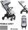 Wózek Easywalker Jackey Pebble Grey Spacerowy - zdjęcie 2
