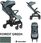 Wózek Easywalker Jackey Forest Green Spacerowy - zdjęcie 3