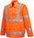Portwest Bluza Ostrzegawcza Poliester Bawełna Pomarańcz 2Xl - zdjęcie 7