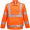 Portwest Bluza Ostrzegawcza Poliester Bawełna Pomarańcz 2Xl - zdjęcie 1