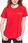 LEE CHEST LOGO TEE WARP RED L43ZFEKG - zdjęcie 4