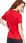 LEE CHEST LOGO TEE WARP RED L43ZFEKG - zdjęcie 2