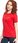 LEE CHEST LOGO TEE WARP RED L43ZFEKG - zdjęcie 6
