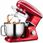 Robot kuchenny Mozano Kitchen Assistent 1400W Czerwony - zdjęcie 2