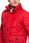 LEE PUFFER JACKET WARP RED L87XUMKG - zdjęcie 4