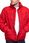 LEE PUFFER JACKET WARP RED L87XUMKG - zdjęcie 8