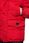 LEE PUFFER JACKET WARP RED L87XUMKG - zdjęcie 10