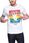 WRANGLER SS GLOBE TEE WHITE W7D9FK989 - zdjęcie 7