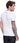 WRANGLER SS GLOBE TEE WHITE W7D9FK989 - zdjęcie 2