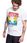 WRANGLER SS GLOBE TEE WHITE W7D9FK989 - zdjęcie 4