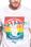 WRANGLER SS GLOBE TEE WHITE W7D9FK989 - zdjęcie 5