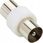 Hama Kabel antenowy 90Db Wtyk F - gniazdo 3m (205062) - zdjęcie 2
