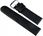 Czarny pasek skórzany 28 mm HIRSCH Scandic 17852050-2-28 M - zdjęcie 5