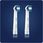 Końcówka do szczoteczki elektrycznej Oral-B Precision Clean 2szt (EB20-2) - zdjęcie 2