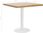 Vidaxl Lumarko Stolik Bistro Jasnobrązowy 80 X Cm Mdf 84755 - zdjęcie 5