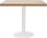 Vidaxl Lumarko Stolik Bistro Jasnobrązowy 80 X Cm Mdf 84755 - zdjęcie 4