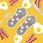 Zestaw 2 pary skarpetki kolorowe bawełniane męskie SOXO GOOD STUFF w śmieszne wzory piwo bekon jajka na prezent - zdjęcie 8