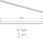 Elita Meble Look Stone Matt Uchwyt Meblowy Dł. 60Cm 168359 - zdjęcie 2
