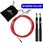 MP SPORTS Jump Rope Handle Skakanka Crossfit Bokserska Aluminiowa 3m 1000023873 - zdjęcie 2