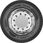 Opony ciężarowe zimowe Goodyear KMAX S 245/70R17.5 136/134M - zdjęcie 2