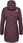 Kurtka zimowa The North Face W Trevail Parka damska : Kolor - Bordowy, Rozmiar - XS - zdjęcie 2