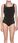 ARENA JEWEL ONE PIECE BLACK/WHITE - zdjęcie 3