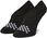 Vans Zestaw 3 par stopek damskich Classic Canoodle VN0A48HJ4481 Kolorowy - zdjęcie 5