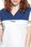 WRANGLER CUT N SEW V TEE OFF WHITE W7P0GH737 - zdjęcie 2