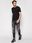 Jack&Jones T Shirt Orrganic Basic 12156101 Czarny Slim Fit - zdjęcie 4