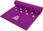 Reebok Fitness Reebok Mata Treningowa 7 Mm Fioletowa Ramt-12235Pl - zdjęcie 3