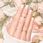 NeoNail Baby Boomer Rose Base Baza Hybrydowa Różana 7.2ml 8366 - zdjęcie 5