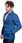 Lee Lightweight Padded Oil Blue L86Cujmo - zdjęcie 2