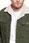 Lee Sherpa Jacket Olive Green L87Aqm25 - zdjęcie 2