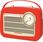 Radio TechniSat TRANSITA 130 czerwony (78-3006-00) - zdjęcie 6