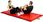 Hms Premium Mgs01 Materac Gimnastyczny Składany 2400X1200 Mm Red - zdjęcie 4