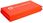 Hms Premium Mgs01 Materac Gimnastyczny Składany 2400X1200 Mm Red - zdjęcie 2